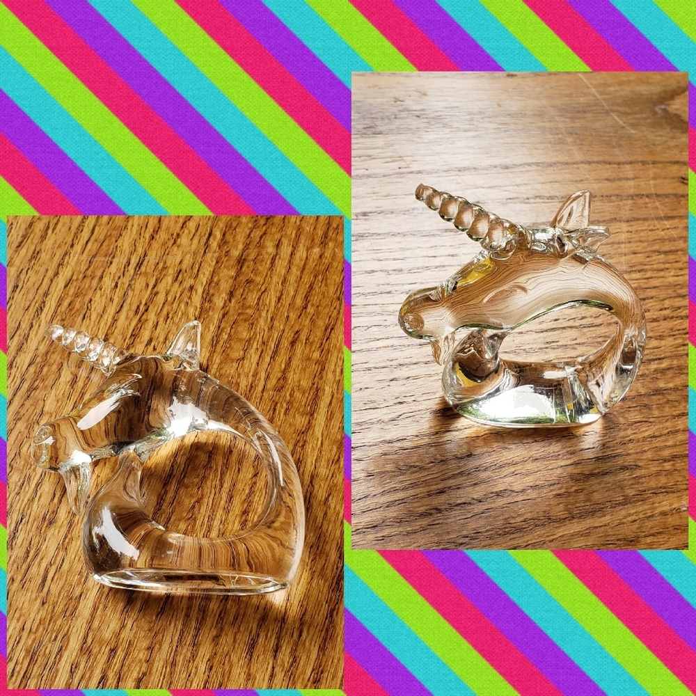 Unicorn Napkin rings